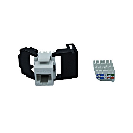 Keystone modul RJ45 nestíněný, Cat.5e, samozářezový, SFA