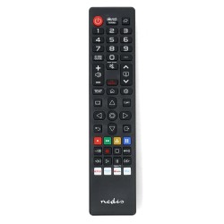 NEDIS předprogramovaný dálkový ovladač kompatibilní se všemi televizory LG