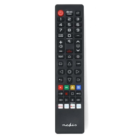 NEDIS předprogramovaný dálkový ovladač kompatibilní se všemi televizory LG