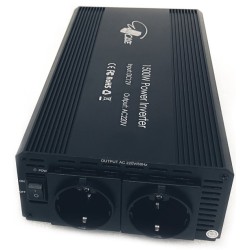EUROCASE Měnič napětí AC 220V, 1500W (MT-MX1500)