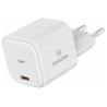Swissten Síťový Adaptér GaN 1x USB-C 65W PD Bilý