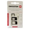 Swissten sim adaptér 4in1
