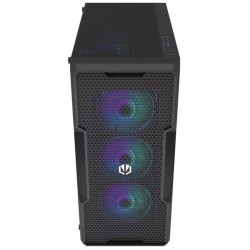 Endorfy skříň Signum M30 ARGB / microATX / 3x120mm ARGB fan / 2xUSB / USB-C / tvrzené sklo / černá