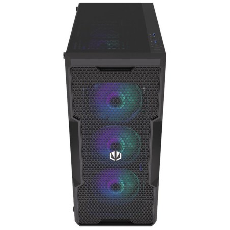 Endorfy skříň Signum M30 ARGB / microATX / 3x120mm ARGB fan / 2xUSB / USB-C / tvrzené sklo / černá