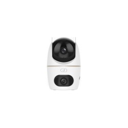 DAHUA IP kamera H3D-3F/ duální/ vnitřní/ Wi-Fi/ 3 + 3 Mpix/ objektiv 3,6mm/ H.265/ IR až 30m/ CZ app