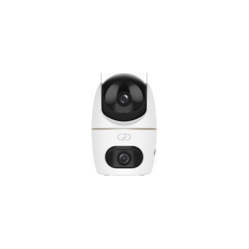 DAHUA IP kamera H3D-3F/ duální/ vnitřní/ Wi-Fi/ 3 + 3 Mpix/ objektiv 3,6mm/ H.265/ IR až 30m/ CZ app