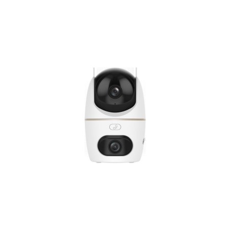 DAHUA IP kamera H3D-3F/ duální/ vnitřní/ Wi-Fi/ 3 + 3 Mpix/ objektiv 3,6mm/ H.265/ IR až 30m/ CZ app