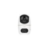 DAHUA IP kamera H3D-3F/ duální/ vnitřní/ Wi-Fi/ 3 + 3 Mpix/ objektiv 3,6mm/ H.265/ IR až 30m/ CZ app