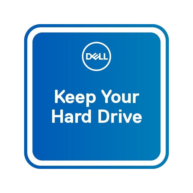 DELL záruka Keep your hard drive/ ponechání rekl. disku/ 5 let/ do 1 měs. od nákupu/ Precision 3430 (1),3440,3630,3640