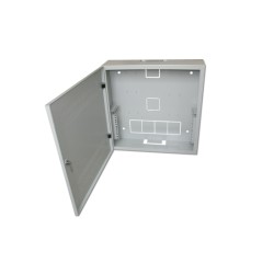 XtendLan 19" nástěnný vertikální rozvaděč 2U+4U 540x150