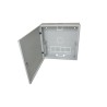 XtendLan 19" nástěnný vertikální rozvaděč 2U+4U 540x150