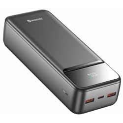 Swissten Power bank 30000 mAh POWER LINE II - černá