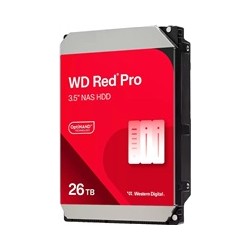 WD RED Pro NAS WD260KFGX 26TB, SATA III 3.5", 512MB 7200RPM, 272MB/s, CMR