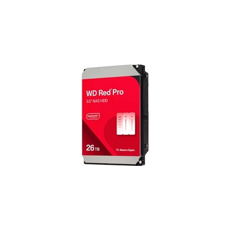WD RED Pro NAS WD260KFGX 26TB, SATA III 3.5", 512MB 7200RPM, 272MB/s, CMR