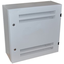 XtendLan 19" nástěnný vertikální rozvaděč 2U+4U 540x200