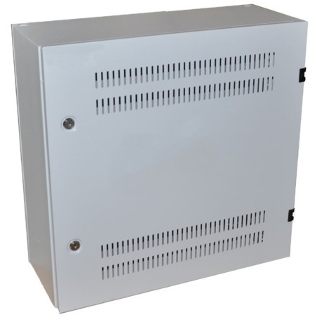 XtendLan 19" nástěnný vertikální rozvaděč 2U+4U 540x200