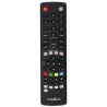 NEDIS předprogramovaný univerzální dálkový ovladač 4:1/ ovládání 4 zařízení/ černý