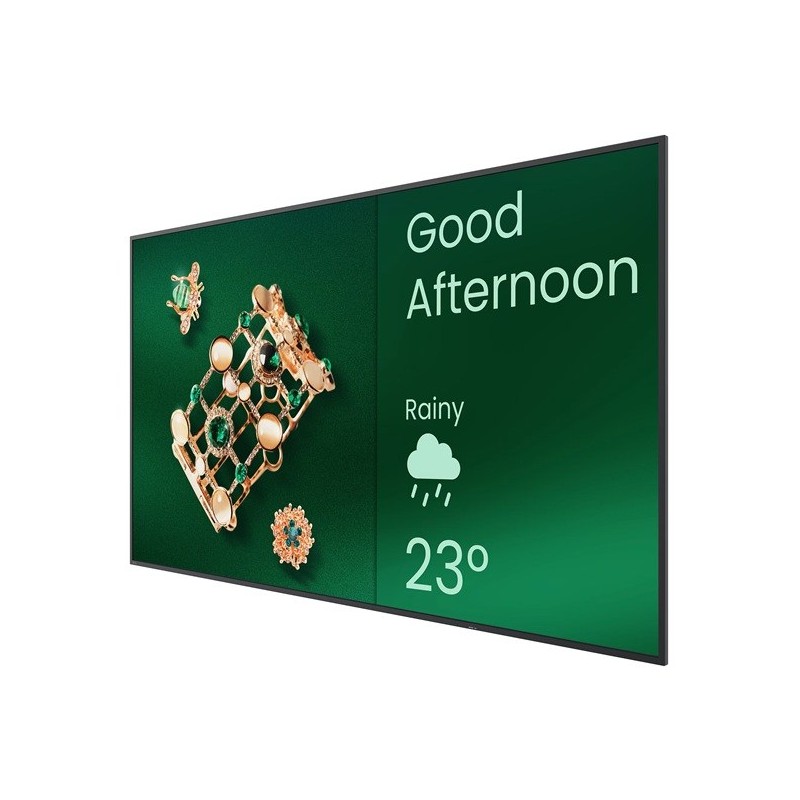 BENQ panel 55" ST5504/ Digital Signage/ UHD 4K/ provoz 18/7/ 2x HDMI/ RJ45/ 2x USB/ Android
