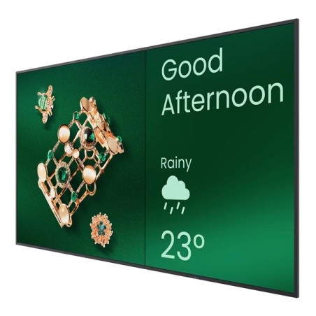 BENQ panel 55" ST5504/ Digital Signage/ UHD 4K/ provoz 18/7/ 2x HDMI/ RJ45/ 2x USB/ Android