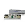 Spojovací box STP Cat6 narážecí, stříbrná