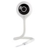 NEDIS IP Kamera/ Wi-Fi/ vnitřní/ 1080p/ senzor pro sledov. klimatu/ microUSB/ MicroSD/ Cloud/ Android/iOS/ adaptér/ bílá