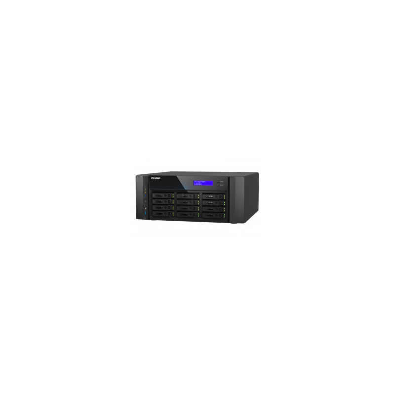 QNAP TS-h1277AFX-R7-32G (Ryzen 7 5,5GHz, ZFS, 32GB DDR5 ECC RAM, 12x 2,5" SATA, 2x 2,5GbE, 2x 10GbE)