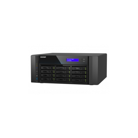 QNAP TS-h1277AFX-R7-32G (Ryzen 7 5,5GHz, ZFS, 32GB DDR5 ECC RAM, 12x 2,5" SATA, 2x 2,5GbE, 2x 10GbE)