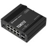 Teltonika TSW212 průmyslový L2 manažovaný switch, 8x 10/100/1000, 2x SFP, bez zdroje
