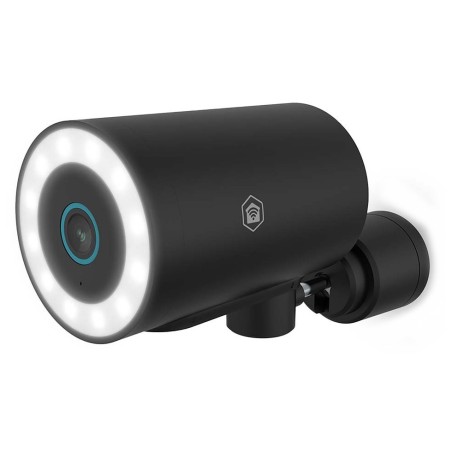 NEDIS IP kamera/ venkovní/ IP65/ Wi-Fi/ 4K/ 3840 x 2160/ Onvif/ reflektor/ detekce pohybu/ noční vidění 10m/ černá