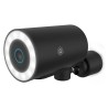 NEDIS IP kamera/ venkovní/ IP65/ Wi-Fi/ 4K/ 3840 x 2160/ Onvif/ reflektor/ detekce pohybu/ noční vidění 10m/ černá