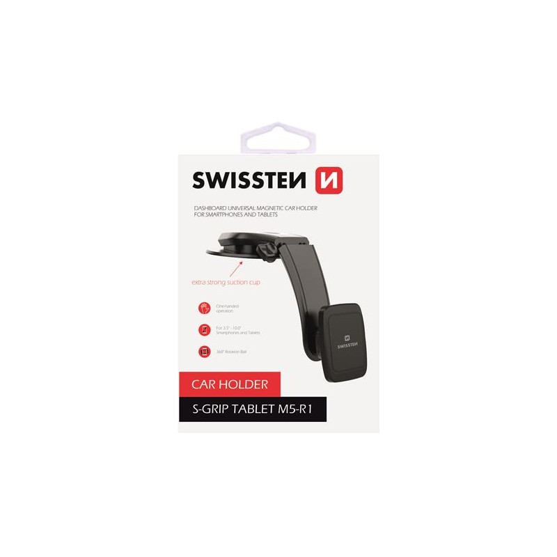 Swissten Magnetický Držák Do Auta Swissten S-Grip M5-R1