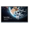 BENQ dotykový panel 86" RM8604/ UHD 4K/8GB I 32GB /provoz 18/7/ HDMI/DP/ USB-C/ Android 13/NFC/40 dotykových bodů