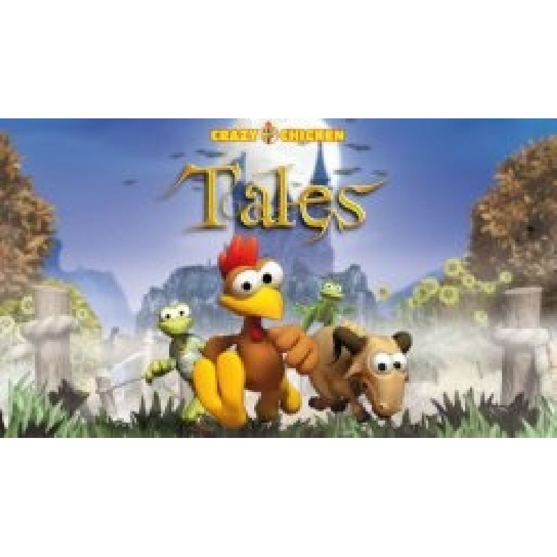 Moorhuhn / Crazy Chicken Tales – hra pro PC (elektronická licence)