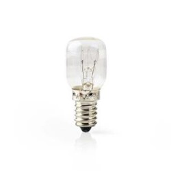 NEDIS žárovka E14/ T22/ do trouby/ 15 W/ 80 lm/ žhavící