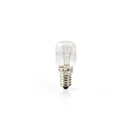 NEDIS žárovka E14/ T22/ do trouby/ 15 W/ 80 lm/ žhavící