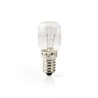 NEDIS žárovka E14/ T22/ do trouby/ 15 W/ 80 lm/ žhavící