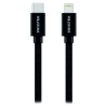 Swissten datový kabeltextile usb-c / lightning 2,0 m černý