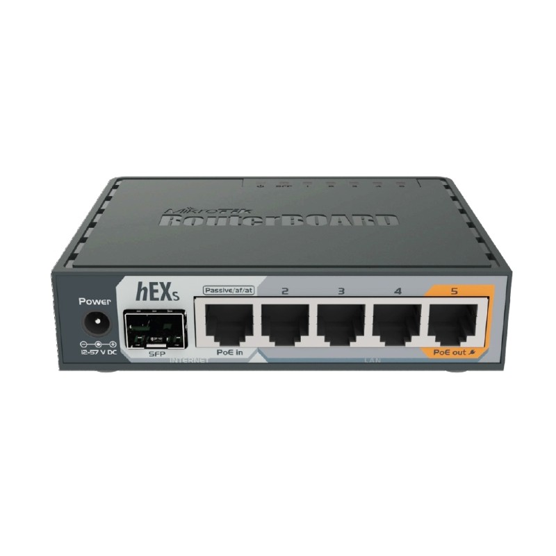 MikroTik RouterBOARD hEX S