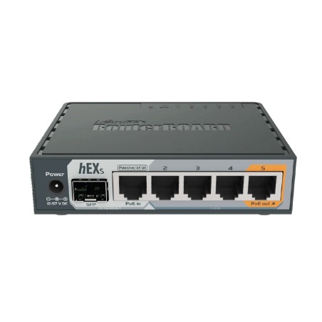 MikroTik RouterBOARD hEX S