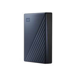 WD My Passport/4TB/HDD/Externí/2.5"/Modrá/3R