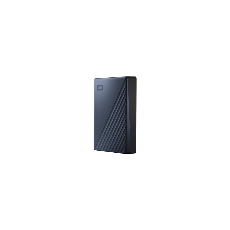 WD My Passport/4TB/HDD/Externí/2.5"/Modrá/3R