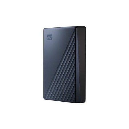 WD My Passport/4TB/HDD/Externí/2.5"/Modrá/3R