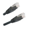 XtendLan patch kabel Cat6, UTP - 3m, černý