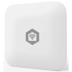 NEDIS chytrý snímač teploty a vhlkosti/ Zigbee 3.0/ napájení z baterie/ CR2032/ Android/ iOS/ bílý