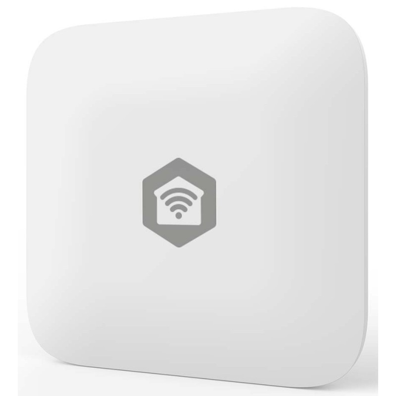 NEDIS chytrý snímač teploty a vhlkosti/ Zigbee 3.0/ napájení z baterie/ CR2032/ Android/ iOS/ bílý