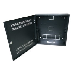 XtendLan 19" nástěnný vertikální rozvaděč 2U+4U 540x150