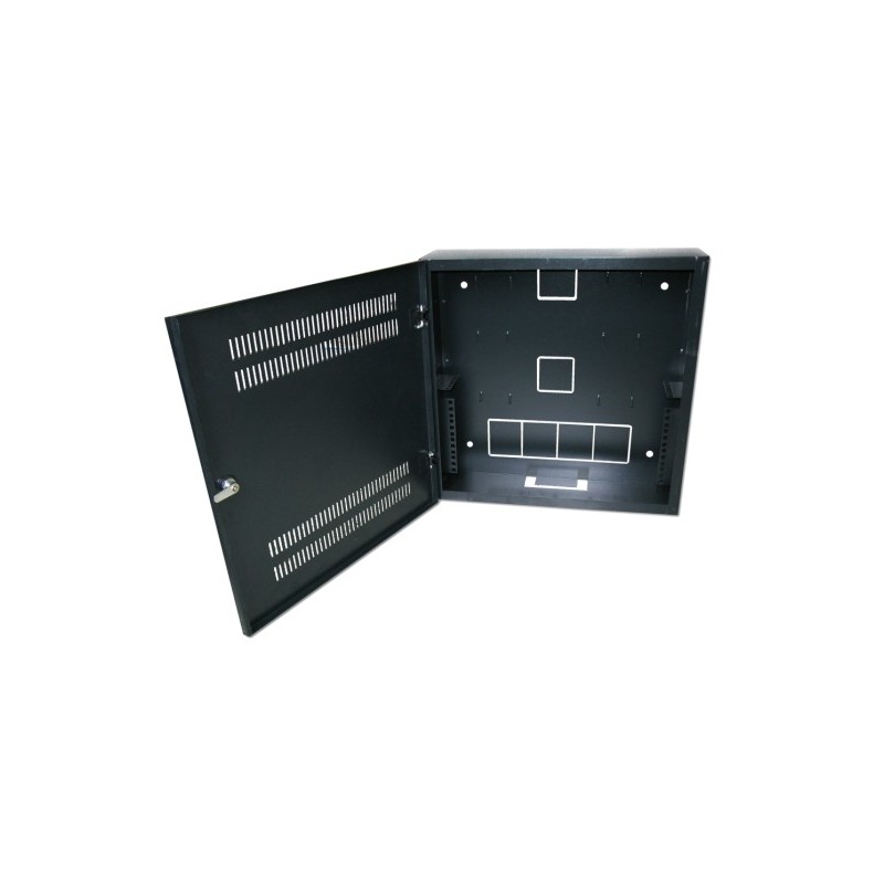 XtendLan 19" nástěnný vertikální rozvaděč 2U+4U 540x150