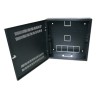 XtendLan 19" nástěnný vertikální rozvaděč 2U+4U 540x150