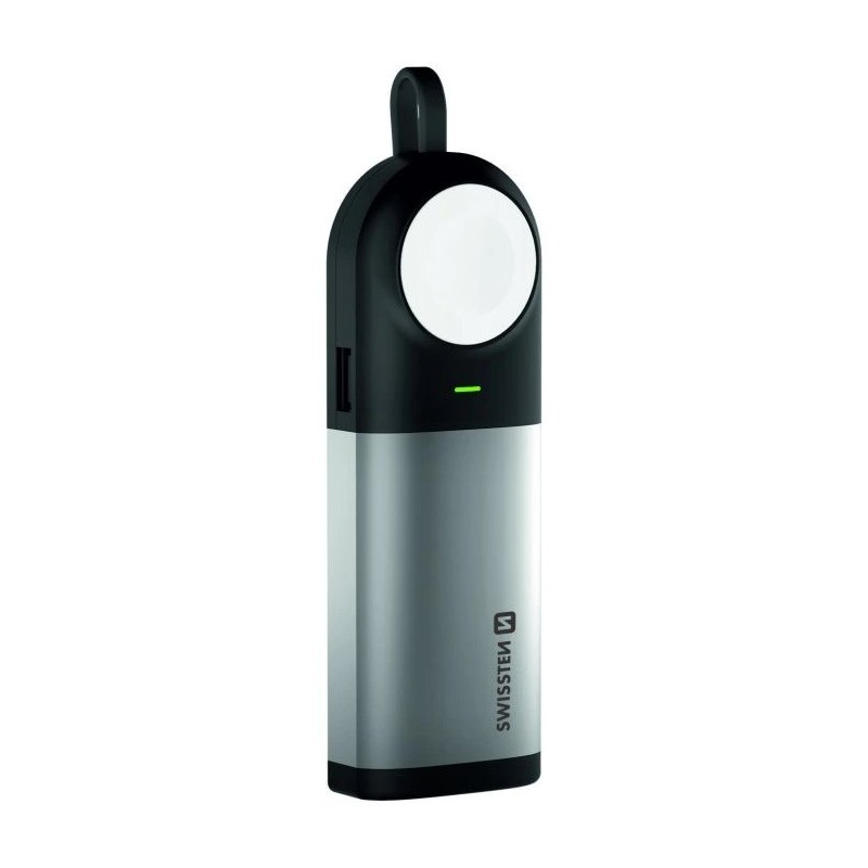 SWISSTEN 2in1 APPLE WATCH MFi POWER BANK 6700 mAh