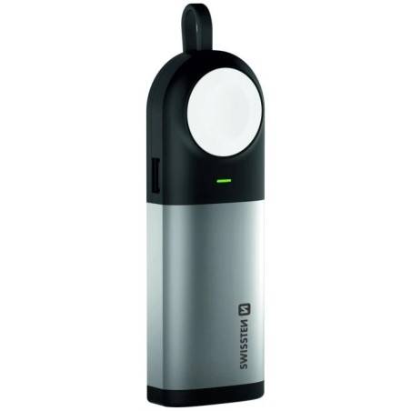 SWISSTEN 2in1 APPLE WATCH MFi POWER BANK 6700 mAh